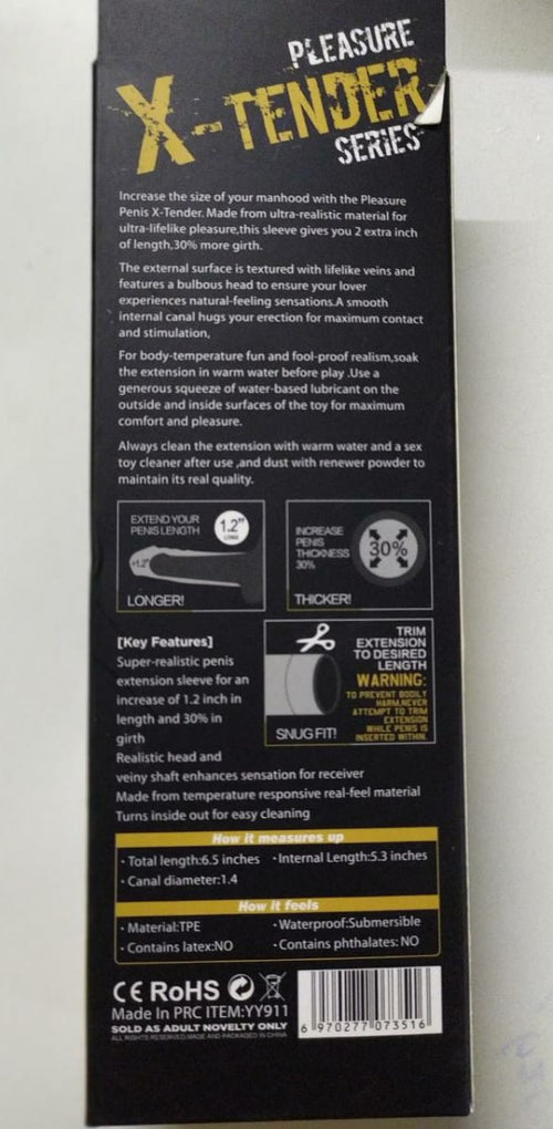SK YEAIN MAX MAN EXTENSION SLEEVE 6.5