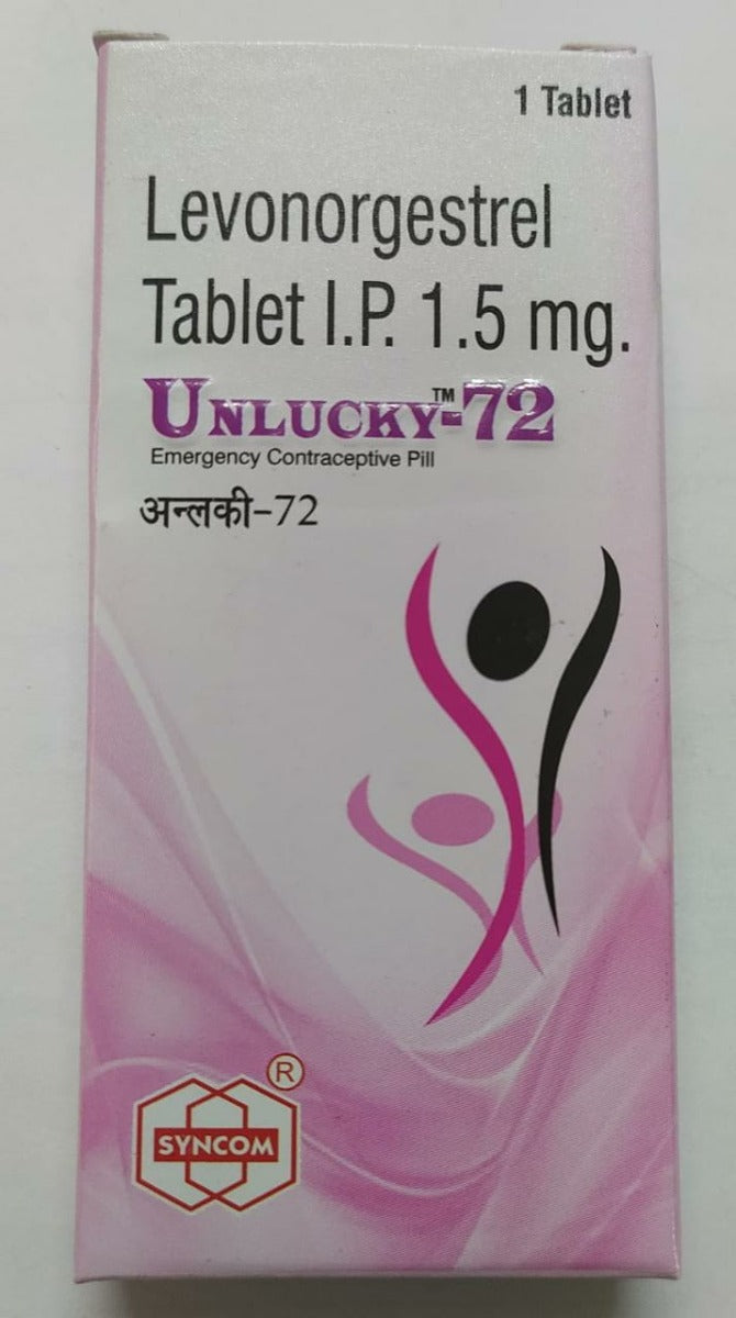 UNLUCKY 72 TABLET