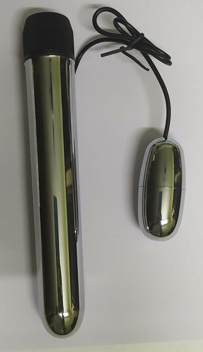 SK Metal Stainless Steel and Plug Vibrator