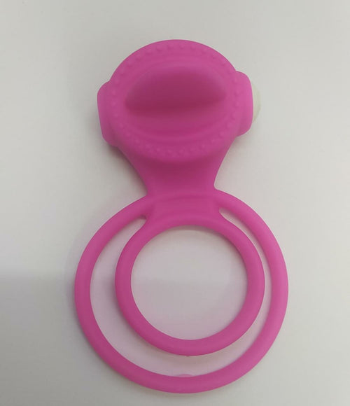 SK Adult Vibe Tongue Style Cock Ring Vibrator For Men Penis