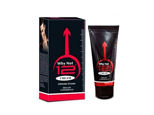 Why Not 12inch Penis Enlargement Cream