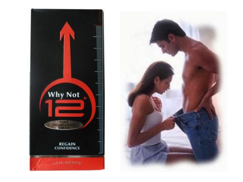 Why Not 12inch Penis Enlargement Cream