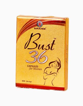 Bust 36 gel for Women 100ml @ ₹190