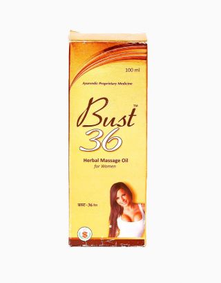 Bust 36 COMBO PACK - Capsule +Oil + Massage Gel For female breast  enhancement