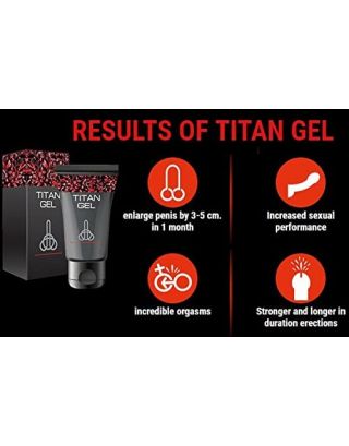 Titan Gel Titan Red Gel (PENIS ENLARGEMENT CREAM) - Cheapest