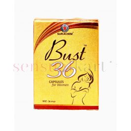 Bust 36 Breast Beauty Capsule, For Oral at Rs 295/box in Maler Kotla